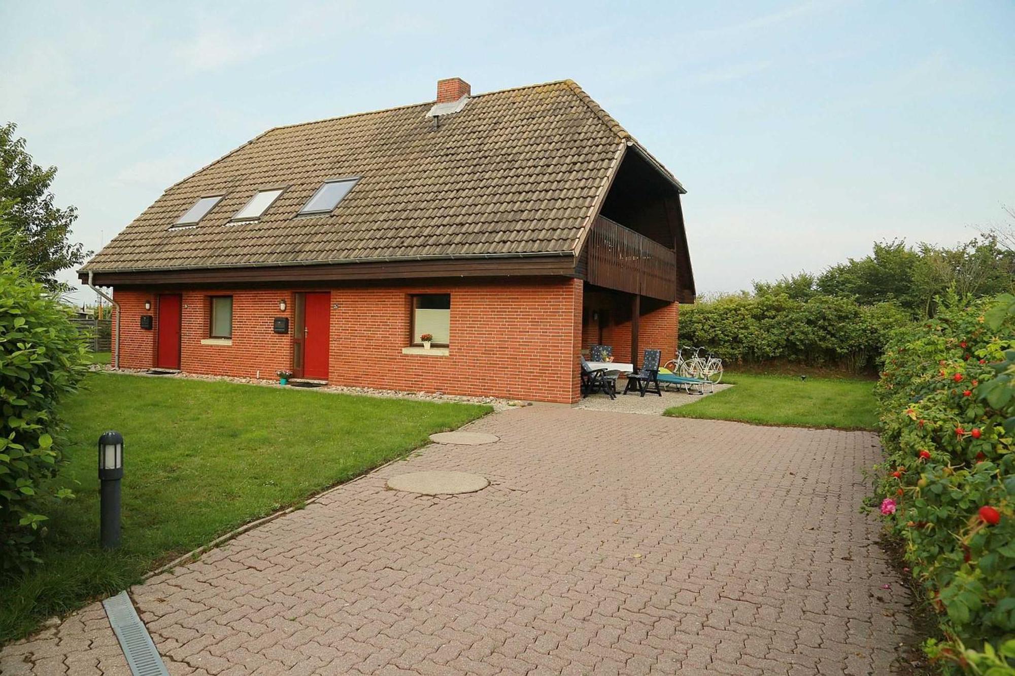Ferienwohnung Meinfriko Фрідерікског-Шпітц Екстер'єр фото